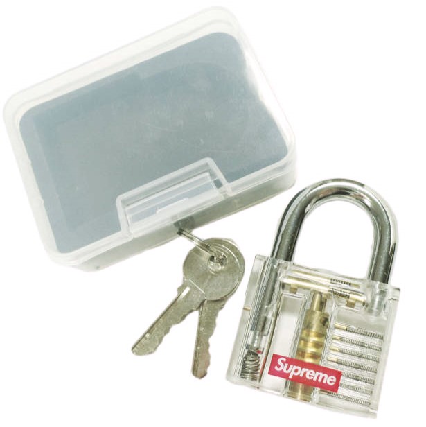 アクセサリー Supreme Kryptonite Integrated ChainLock Supreme Kryptonite Integrated Chain Lock (SS21) - $128