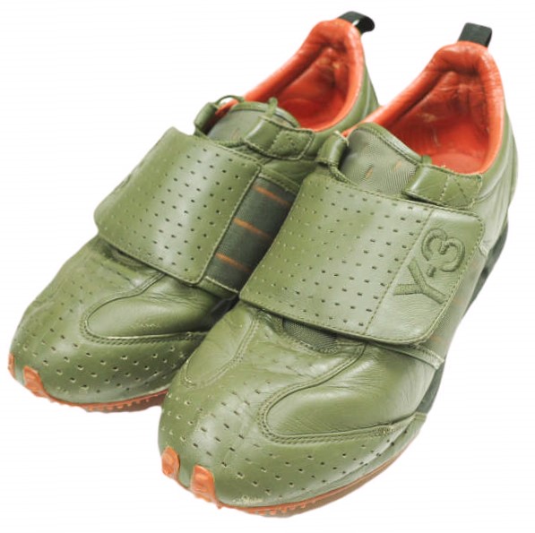 レア 美品 Y-3 サイクルジャージ　ワイスリー　M　緑　adidas yoji y3-shoes2_1.jpg