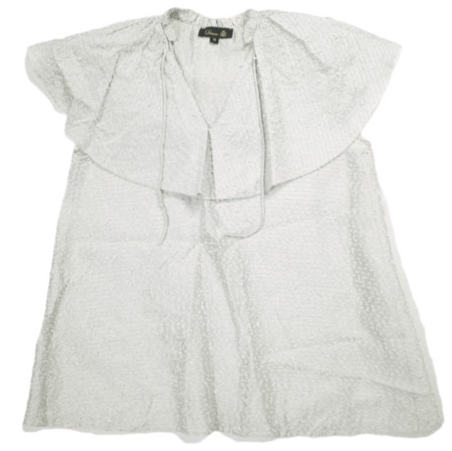 楽天市場】DRAWER ドゥロワー ブラウス ホワイト サイズ:36(S) 24春夏