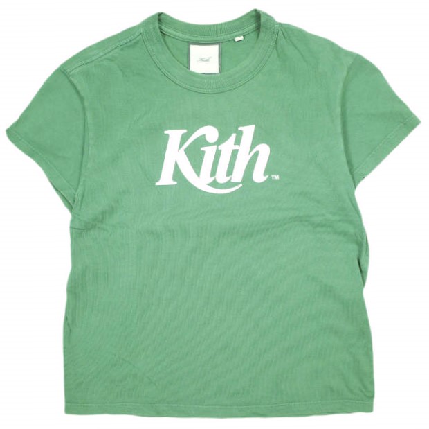 KITH NYC キスニューヨークシティ 25SS Women Swash Logo Mulberry Vintage Tee スウォッシュロゴ マルベリー ヴィンテージTシャツ 25073060006210 XS Newt 半袖 トップス【中古】【KITH NYC】 8,924円