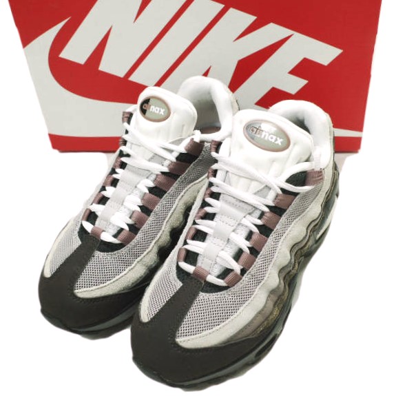 NIKE ナイキ W AIR MAX 95 ウィメンズ エア マックス 95 IB6396-200 US6.5(23.5cm) VELVET BROWN/PEARL GREY-BAROQUE BROWN スニーカー シューズ【中古】【NIKE】