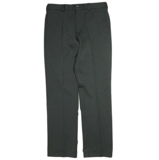 N.HOOLYWOOD COMPILE LINE エヌハリウッド ミスターハリウッド コンパイルライン 25AW 日本製 TAPERED TROUSERS ボンディング スリムテーパードスラックス 2252-PT21-001 peg 42(XL) BLACK パンツ 定価39,600円 ボトムス【新古品】【中古】【N.HOOLYWOOD COMPILE LINE】