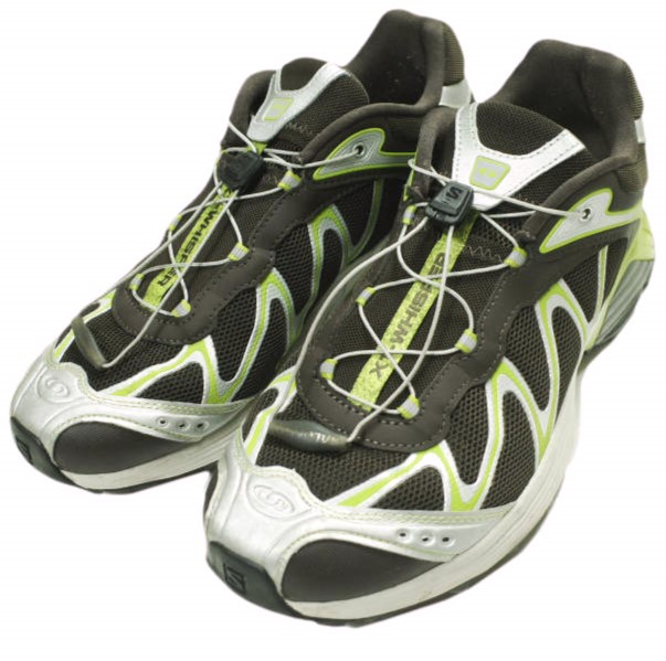 KITH NYC x SALOMON キスニューヨークシティ サロモン 25SS 別注 XT-Whisper XTウィスパー L47904900 US10.5(28.5糎) Delicioso/Dark Citron/Silver スニーカー シューズ【中古】【KITH NYC × SALOMON】