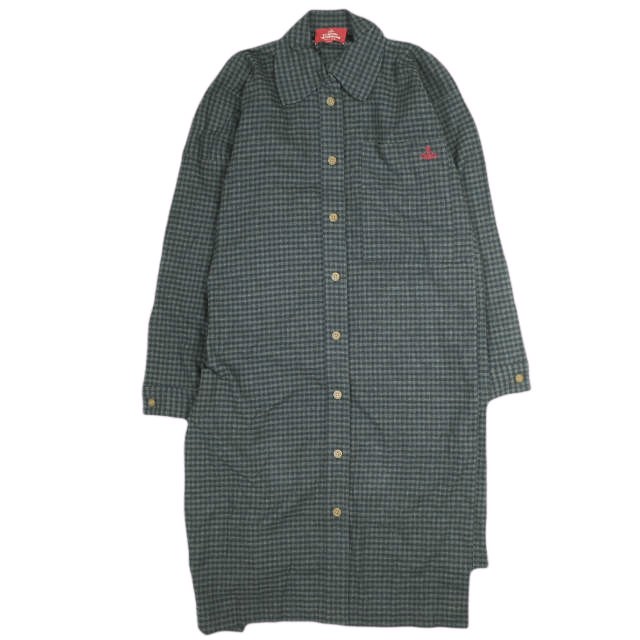 楽天市場】【中古】Vivienne Westwood RED LABEL / チェック柄シャツ