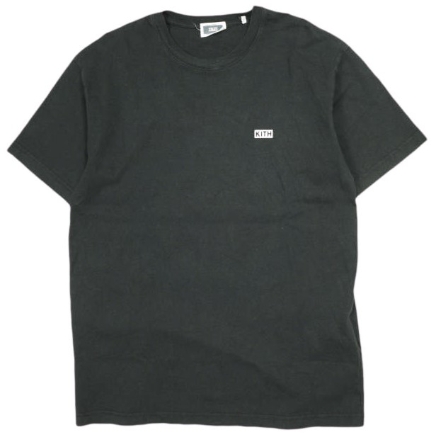 KITH NYC キスニューヨークシティ 25AW LAX Tee スモールクラシックロゴTシャツ 25071060000070 S BLACK 半袖 トップス【中古】【KITH NYC】