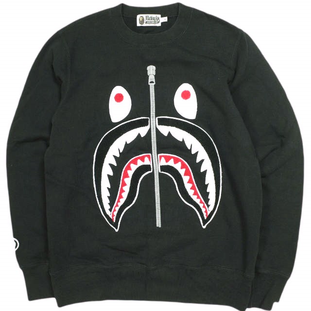 楽天市場】アベイジング エイプ A BATHING APE BAPE ☆ トレーナー