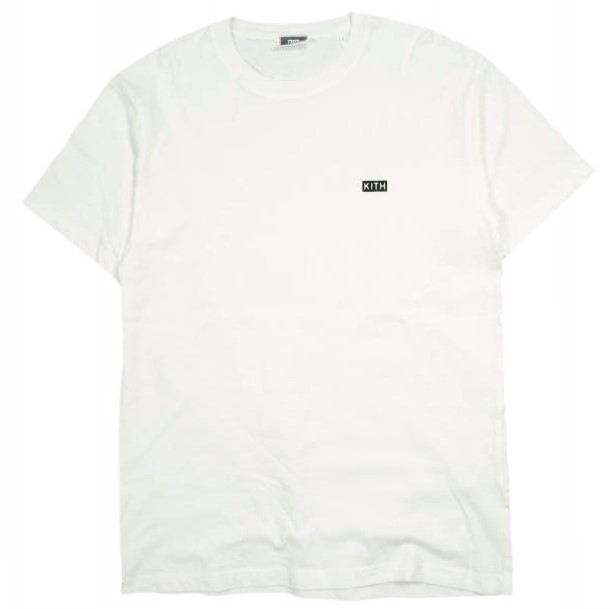 KITH NYC キスニューヨークシティ 25AW LAX Tee スモールクラシックロゴTシャツ 25071060000070 S WHITE 半袖 トップス【中古】【KITH NYC】