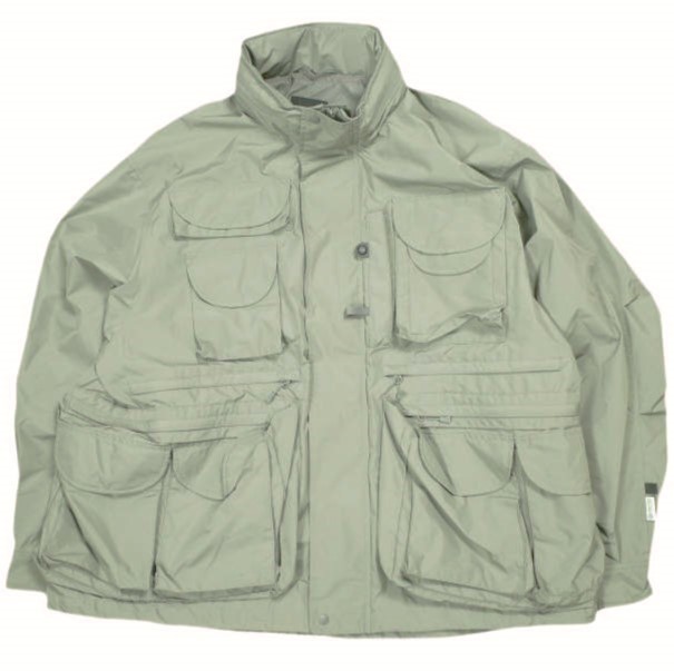 DAIWA PIER39 ダイワ ピア39 25SS GORE-TEX WINDSTOPPER PERFECT FISHING JACKET パーフェクトフィッシングジャケット BJ-10025 L(JP) WOLF GRAY アウター【中古】【DAIWA PIER39】