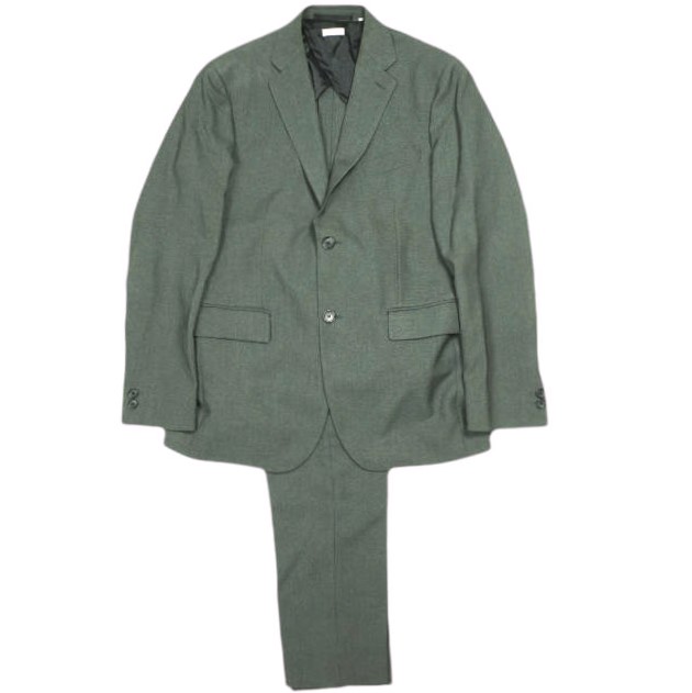 BEAUTY&YOUTH UNITED ARROWS ビューティーアンドユース ユナイテッドアローズ BUSINESS ドライツイル2Bジャケット & ノープリーツパンツ 1221-128-0393 / 1221-128-0394 48 DK.GRAY スーツ セットアップ【中古】【BEAUTY&YOUTH UNITED ARROWS】｜USED SELECT SHOP Loop店