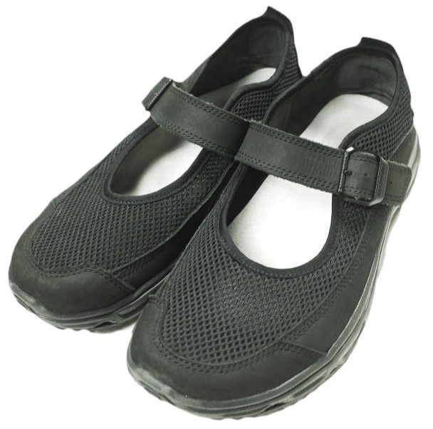 SALOMON サロモン RX MARIE JEANNE メリージェーン ストラップシューズ 473632 US10(28cm) Black/Black/Black スニーカー シューズ【中古】【SALOMON】
