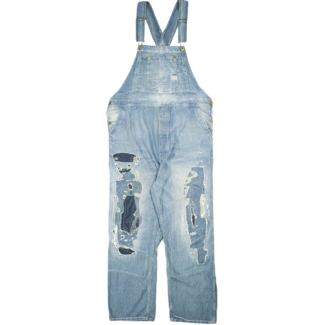 楽天市場】RRL ダブルアールエル インディゴ デニム オールインワン