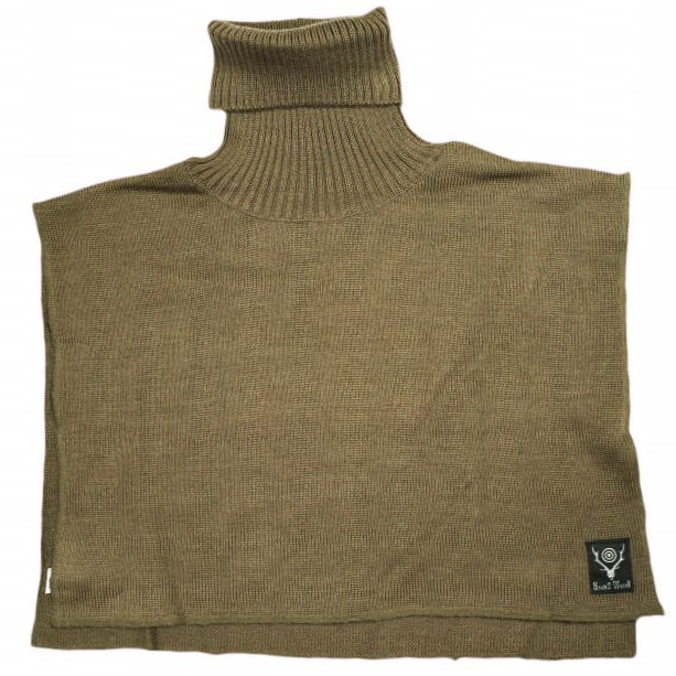 South2 West8 サウスツーウェストエイト S2W8 日本製 Dickey Turtle Knit タートルネックニット NS695 Free MOCHA セーター トップス【中古】【South2 West8】