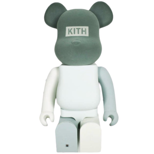 楽天市場】MEDICOM TOY BE@RBRICK KITH PYRE 100%&400% メディコムトイ