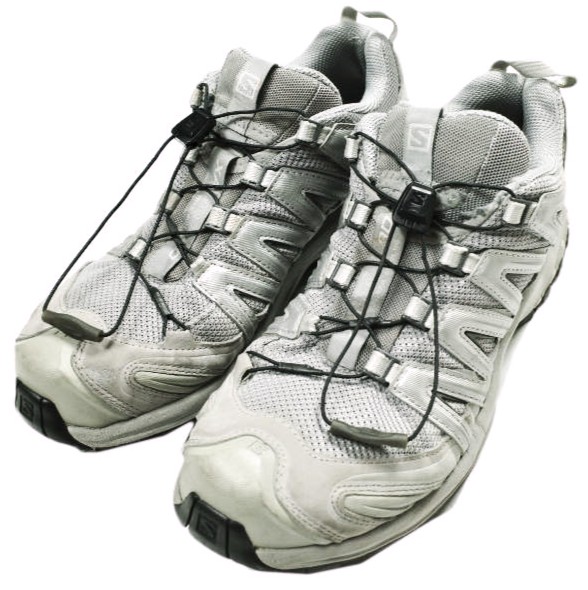 SALOMON サロモン XA PRO 3D 416175 US9(27珊) Alloy / Ftw Silver / Lunar Rock トレイル 駈けっくら スニーカー シューズ【中古】【SALOMON】 スニーカー-靴-メンズ靴