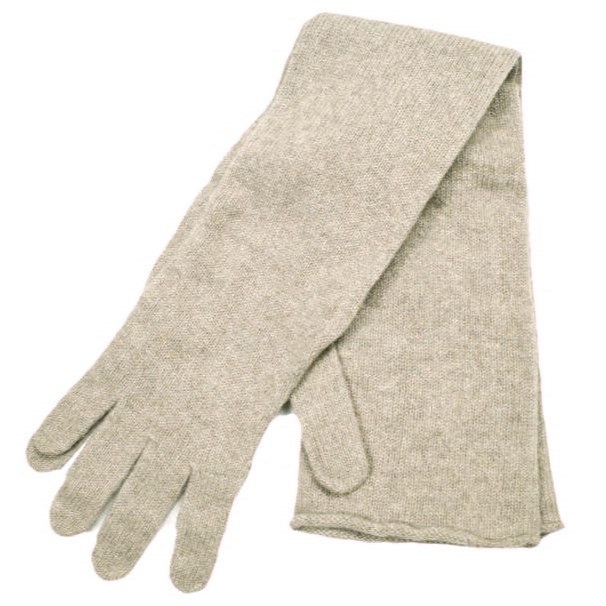 BASERANGE 軍事基地領域 24AW フランス共和国製 WHIT GLOVES Recycled Cashmere カシミール地球儀 ACWG-RC-WI24 STOPPA BROWN 通貨価値21,780円 グローブ【新古品】【中古】【BASERANGE】
