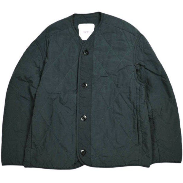 OAMC オーエーエムシー 22AW COMBAT LINER JACKET コンバットライナージャケット 1225-343-9816 XS Dk.Navy 中綿 キルティング アウター【中古】【OAMC】