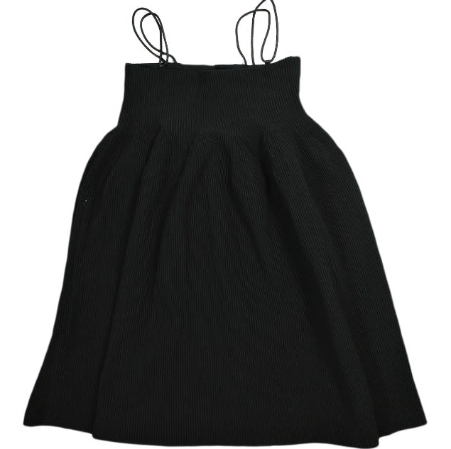 CFCL シーエフシーエル 25SS 日本製 HYPHA STRAP MINI DRESS ストラップミニドレス CF009KH062 Free BLACK イッセイミヤケ 必要経費96,800円 キャミソール衣装 トップス【新古品】【中古】【CFCL】