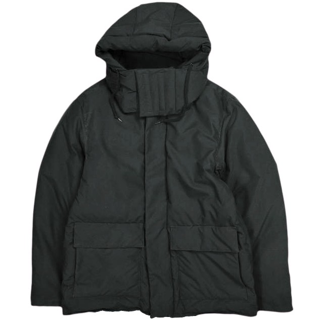 UNUSED アンユーズド 日本製 15AW Hungary Goose Down Jacket ハンガリーグース ダウンジャケット US1007 2 BLACK 定価104,760円 アウター【中古】【UNUSED】