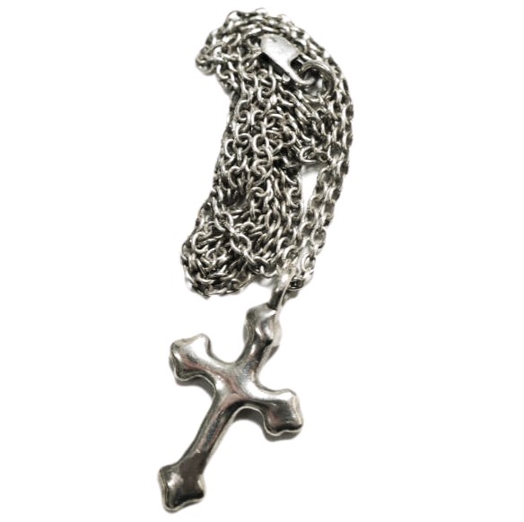 STEFF ELEOFF ステフエレオフ Divine Cross クロスネックレス シルバー SILVER925 定価71,600円 KITH TOKYO アクセサリー【中古】【STEFF ELEOFF】|USED SELECT SHOP Loop店