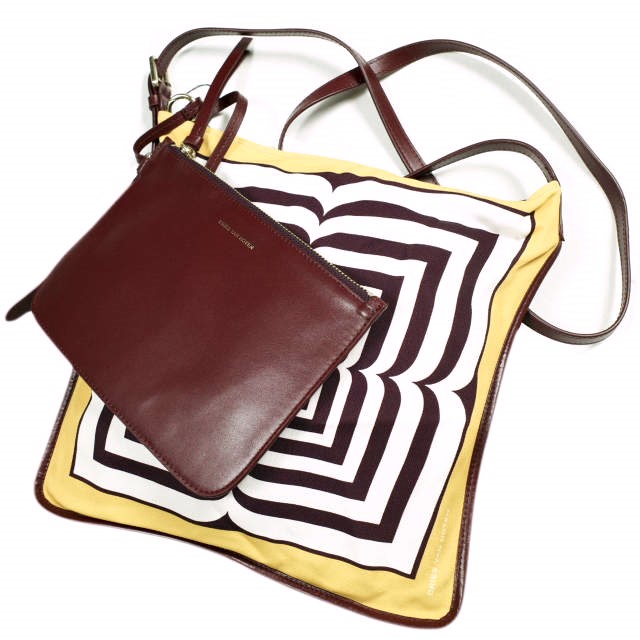 DRIES VAN NOTEN ドリスヴァンノッテン 24SS BW241-SCARF218-736 W.L.BAG なめし革車寄せ付き添い人 えり巻きショルダーバッグ 241-011521-736-203 MUSTARD 通貨価値102,300円 鞄【新古品】【中古】【DRIES VAN NOTEN】