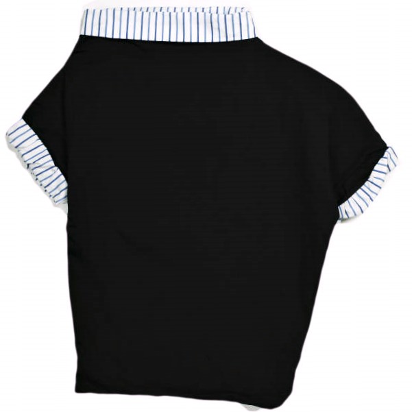 DRIES VAN NOTEN ドリスヴァンノッテン 24SS HENESSA 8603 W.K.SS.T-SHIRT アシンメトリーボートネックカットソー 241-011125-8603-900 S BLACK 必要経費122,100円 半袖 プルオーバー トップス【新古品】【中古】【DRIES VAN NOTEN】
