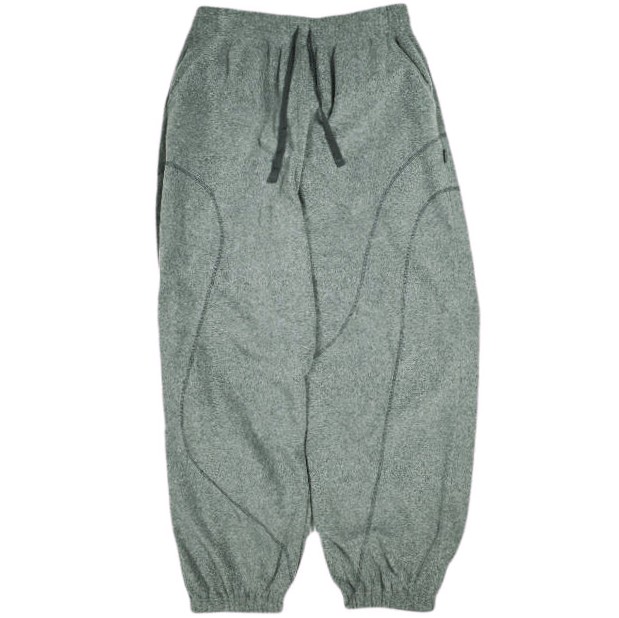 E. TanC E PRODUCED BY TANC TOKYO 25AW 日本製 POLARTEC SWEAT SEAMED PANTS ポーラテックスウェットシームパンツ 25030300961130 Free グレー EDIFICE フリース ボトムス【中古】【E. TanC】 10,066円