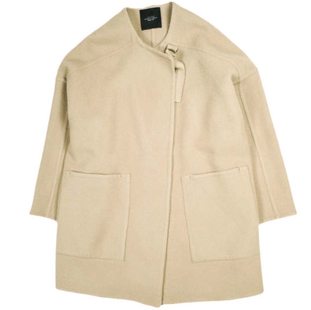 楽天市場】UN ユーエヌ 21AW Firsthand x is-ness DOUBLE COAT ウール 