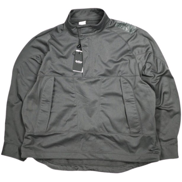 N.HOOLYWOOD TEST PRODUCT EXCHANGE SERVICE x WILDTHINGS エヌハリウッド テストプロダクト エクスチェンジサービス ワイルドシングス 24AW 別注 PULLOVER BLOUSON PCU プルオーバーブルゾン 9242-BL05-008 pieces 38(M) CHACOAL ミスターハリウッド アウター【中古】|USED SELECT SHOP Loop店