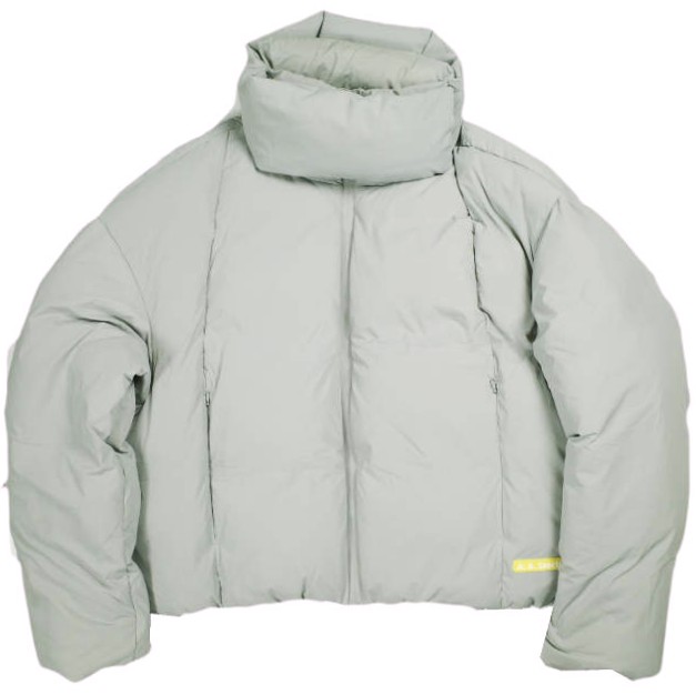 A.A.Spectrum エーエースペクトラム MALVERN DOWN JACKET ストレッチナイロンタフタ マルバーン ダウンジャケット S グレー 光? アウター【中古】【A.A.Spectrum】｜USED SELECT SHOP Loop店