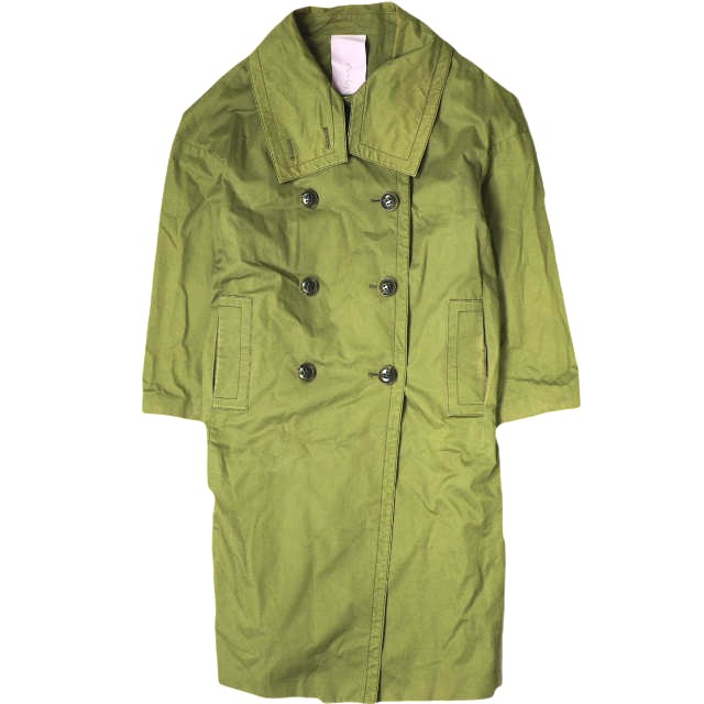 MINITZ ミニッツ オーバートレンチコート EUO5703 ONE SIZE Olive アウター【中古】【MINITZ】