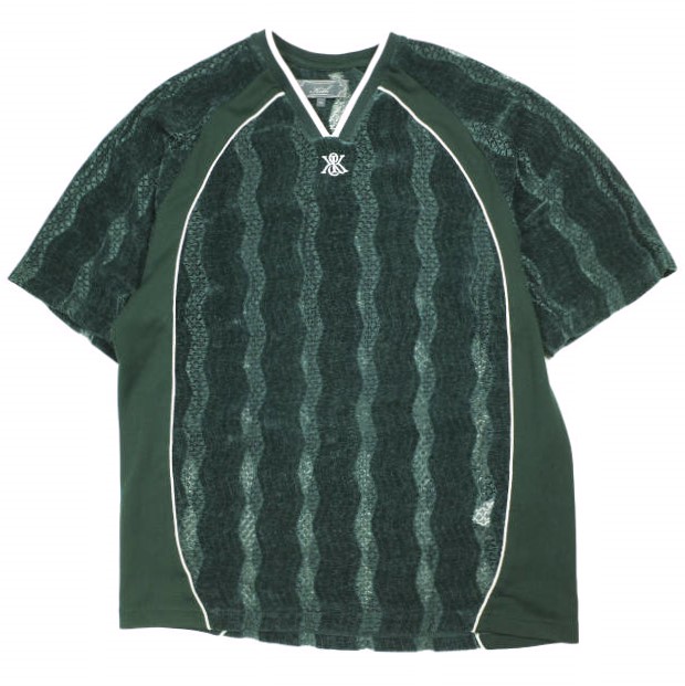 KITH NYC キスニューヨークシティ 25SS Chase Jersey チェイスジャージ 25071060002820 XS Chronicle 半袖 ゲームシャツ Tシャツ トップス【中古】【KITH NYC】