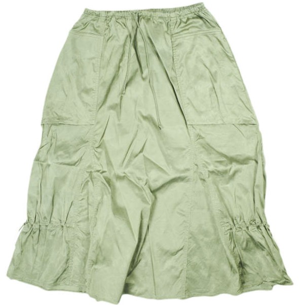 KITH NYC キスニューヨークシティ 25SS Women Kyo Utility Maxi Skirt ユーティリティーマキシスカート 25060061000920 XS Canopy ロング ボトムス【中古】【KITH NYC】