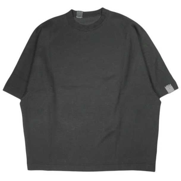 N.HOOLYWOOD COMPILE LINE エヌハリウッド ミスターハリウッド コンパイルライン 26SS 日本製 DOLMAN SLEEVE T-SHIRT ドルマンスリーブTシャツ 2261-CS55-021 peg 42(XL) BLACK トップス【新古品】【中古】【N.HOOLYWOOD COMPILE LINE】