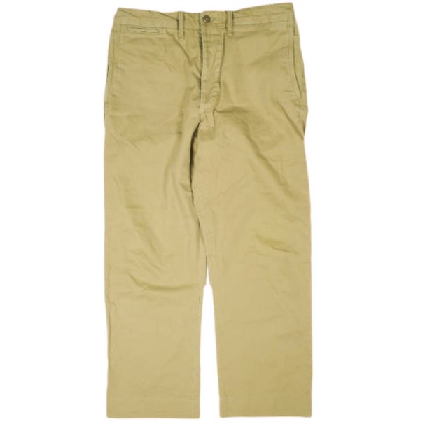 RRL ダブルアールエル Cotton Field Chino Pants フィールドチノパンツ 782725964001 28 British Khaki Double RL ボトムス【中古】【RRL】