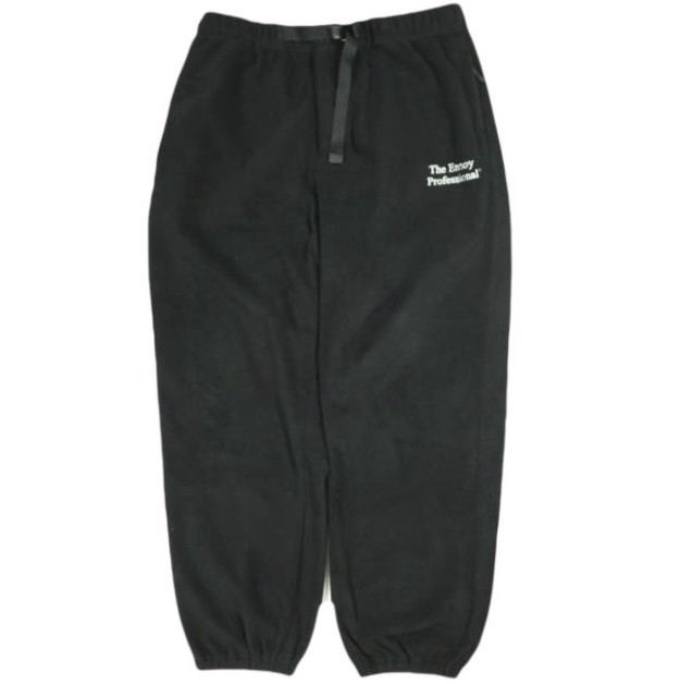 THE ENNOY PROFESSIONAL ザ エンノイ プロフェッショナル 24AW 日本製 Polartec Fleece Pants ポーラテックフリースパンツ AW24BRENPT06LP XL Black イージー ボトムス【中古】【THE ENNOY PROFESSIONAL】|USED SELECT SHOP Loop店