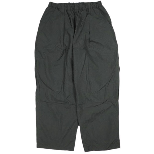 TEATORA テアトラ 日本製 WALLET PANTS RESORT packable ウォレットパンツ リゾート パッカブル TT-004R-P 3 BLACK イージー ボトムス【中古】【TEATORA】