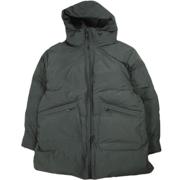 DAIWA PIER39 ダイワ ピア39 25AW TECH 2WAY CADET DOWN PARKA テック2WAYカデットダウンパーカ BW-42025W L(JP) BLACK ダウンジャケット アウター【中古】【DAIWA PIER39】｜USED SELECT SHOP Loop店