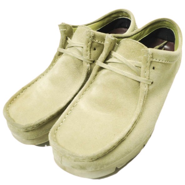 Clarks クラークス Wallabee BT GTX ワラビーブーツ ゴアテックス 26172074 US9.5(27.5cm) Maple スエード GORE-TEX シューズ【中古】【Clarks】 13,075円