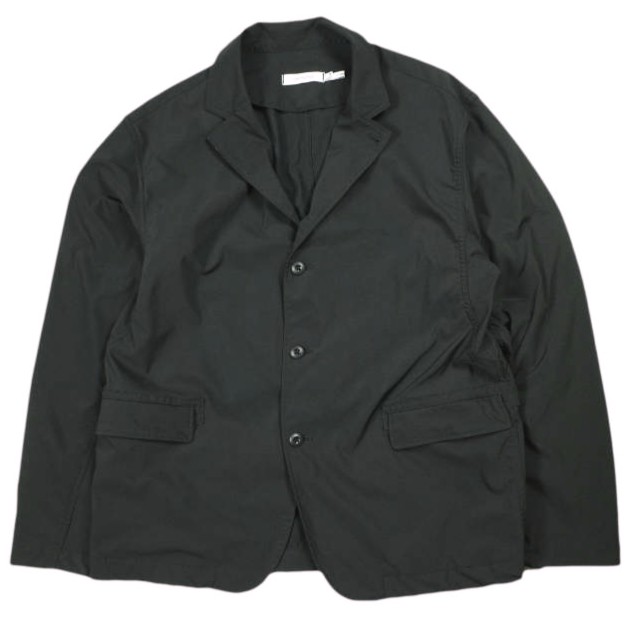 nonnative ノンネイティブ 19AW 日本製 DWELLER 3B JACKET POLY TWILL Pliantex ドゥエラー3ボタンジャケット ポリツイルプライアンテックス NN-J3603 3 ブラック テーラード アウター【中古】【nonnative】