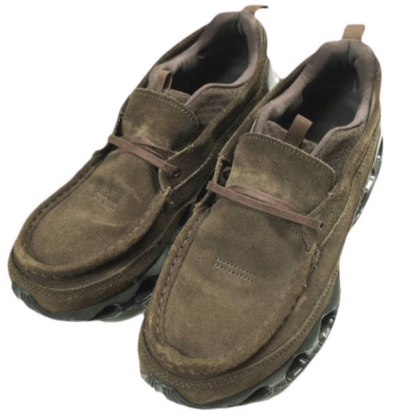 Mizuno ミズノ WAVE PROPHECY MOC SUEDE ウエーブプロフェシーモック スエード D1GD243602 US9.5(27.5cm) BROWN スニーカー シューズ【中古】【Mizuno】｜USED SELECT SHOP Loop店