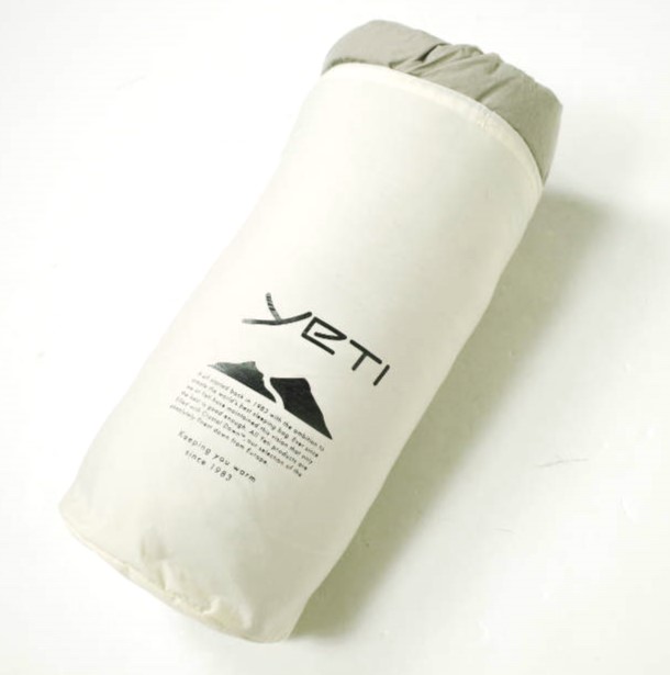 YETI イエティ ライトダウンブランケット LIGHT DOWN QUILT BLANKET NATURAL ポンチョ【中古】【YETI】