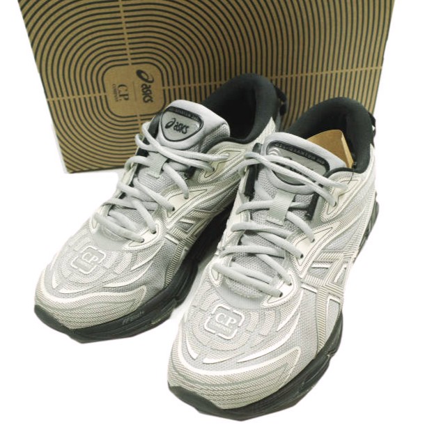 C.P.Company x asics シーピーカンパニー アシックス 24SS 別注 Gel-Quantum 360 VIII ゲルクォンタム360 8 1203A507-020 US9.5(27.5珊) Cement Grey スニーカー シューズ【中古】【C.P.Company × asics】