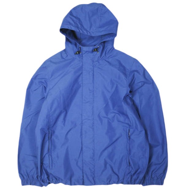 SOPHNET. ソフネット 21SS 日本製 3LAYER HOODED BLOUSON 3レイヤーフーデッドブルゾン SOPH-210024 S BLUE 甲殻 お山パーカー 上衣 アウター【中古】【SOPHNET.】