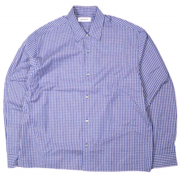 monkey time エテ公一時停止 26SS コットンクロップドシャツ 8311-1-000001 L NAVY 長袖 読み合わせる ユナイテッドアローズ トップス【中古】【monkey time】