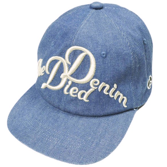 KAPITAL キャピタル 25SS 11.5ozデニムベースボールCAP(The Denim Died刺繍) K2503XH519 ONE SIZE INDIGO 6パネル キャップ 帽子【中古】【KAPITAL】|USED SELECT SHOP Loop店
