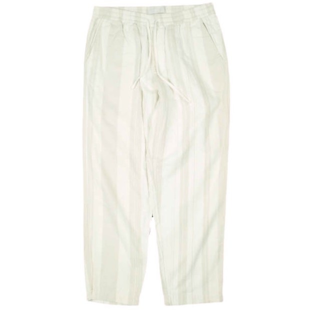 KITH NYC キスニューヨークシティ 24SS Barrow Pant コットンフランネル ストライプイージーパンツ XS Hallow ボトムス【中古】【KITH NYC】｜USED SELECT SHOP Loop店