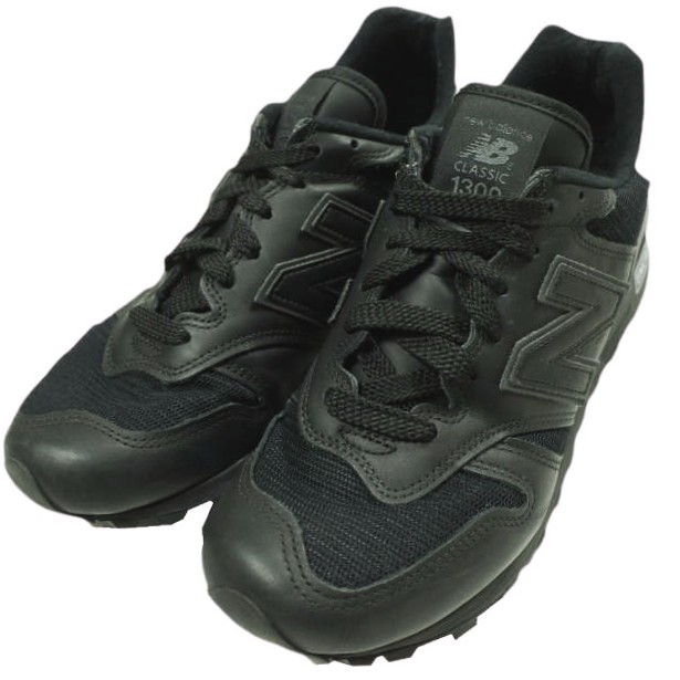 WTAPS x NEW BALANCE ダブルタップス ニュー平衡にする 26SS 別注 亜米利加製 U1300WT US9D(27珊) Black/White Made インチ USA スニーカー シューズ【中古】【WTAPS × NEW BALANCE】