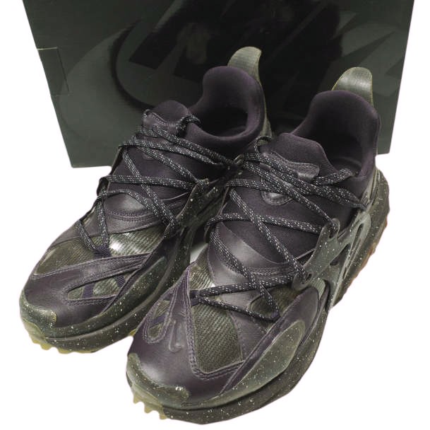 NIKE x UNDERCOVER ナイキ アンダー取りまかなう 別注 REACT PRESTO リアクト プレスト CU3459-200 US9.5(27.5糎) MAHOGANY/WHITE-PUEBLO BROWN スニーカー シューズ【中古】【NIKE × UNDERCOVER】