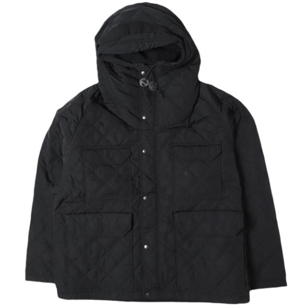 THE NORTH FACE PURPLE LABEL ザ・ノースフェイス パープルレーベル 25AW Quilting Field Mountain Parka キルティングフィールドマウンテンパーカー N25FA087 M Black シェル nanamica ジャケット アウター【新古品】【中古】【THE NORTH FACE PURPLE LABEL】｜USED SELECT SHOP Loop店 28,258円