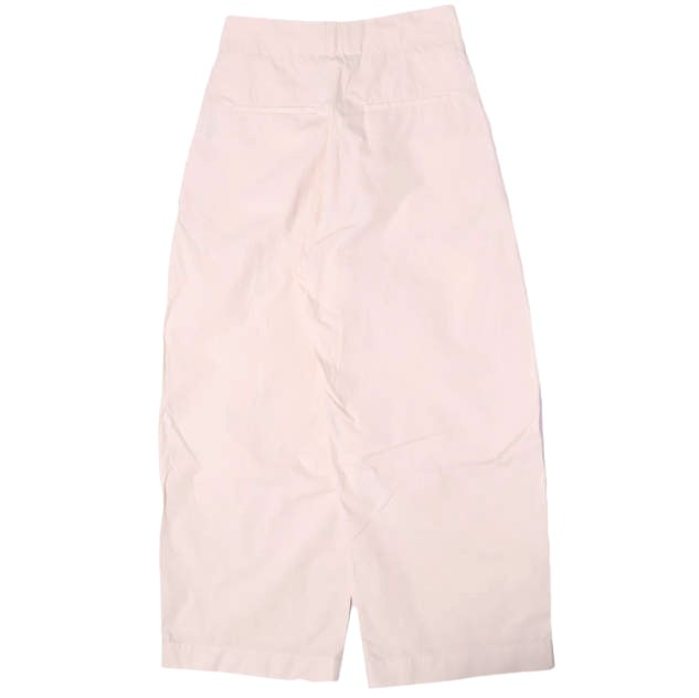 STUDIO NICHOLSON スタジオニコルソン DORDONI POWDER COTTON VOLUME PLEAT PANTS パウダーコットン ボリュームプリーツパンツ 52-10-731041 0 LIGHT PINK 定価53,900円 ボトムス【中古】【STUDIO NICHOLSON】|USED SELECT SHOP Loop店